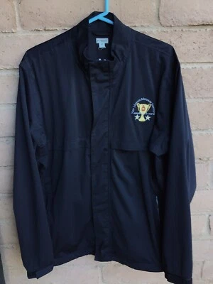 Ashworth Lightweight Full Zip Jacket Black Size L Embroidered NMMI Generals Cup - Image 1 of 4