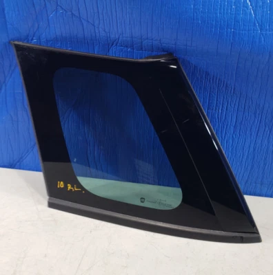 Fiat 500L 2014-2017 trasero izquierdo lado del conductor cuarto ventana cristal OEM Foto 1 de 4