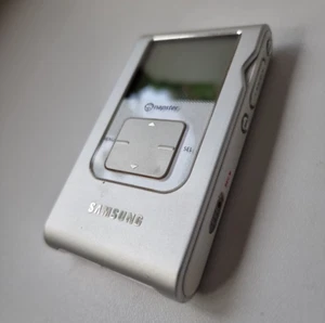 Samsung YH-920 Napster 20GB Digital Portable Audio Player MP3 - Silver (2004) - Picture 1 of 13