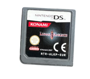 Lunar Knights Nintendo DS gioco modulo Konami 2007 RPG NDS game NTR ALKP italiano - Foto 1 di 2