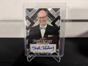2022 Leaf Pop Century Stephen Tobolowsky Autograph /7 Groundhog Day  - Picture 1 of 2