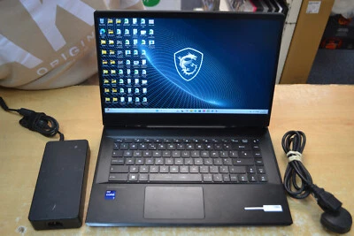 MSI Vector GP66 Core i9-12900H 16GB 1TB SSD 16GB MEMORY RTX 3080 - Image 1 of 4