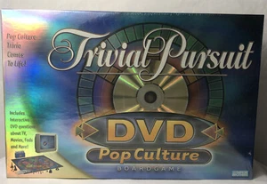 trivial Pursuit DVD Popkultur Brettspiel Neu! Versiegelt! - Bild 1 von 2