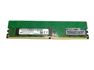 HP Micron MTA9ASF1G72PZ-2G3B1 8GB 1Rx8 PC4-2400T-RD1-11 ECC Registered (RDIMM) - Afbeelding 1 van 1