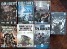 Shooter lot (7): Medal of Honor, Call of Duty, Brothers in Arms (PC)  Complete