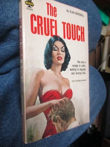 The Cruel Touch by Alan Marshall, Midwood F259, 1963 GGA adult paperback VG- - Picture 1 of 1