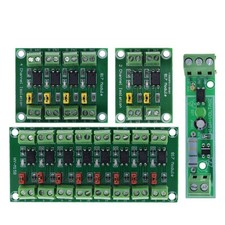 Optocoupler Isolation Board Voltage Converter Adapter Module PC817 1-8 Channel