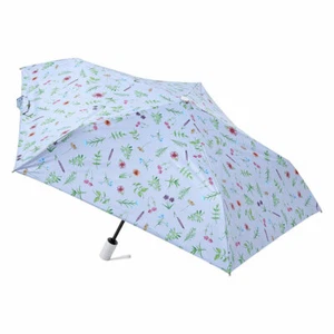 Japan estaa 200g Lightweight UV-Proof Automatic Umbrella HERBAL PURPLE w/ Case - Picture 1 of 3