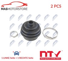 AXLE BOOT DRIVE SHAFT PAIR NTY NOP-012 2PCS V FOR ALFA ROMEO MITO