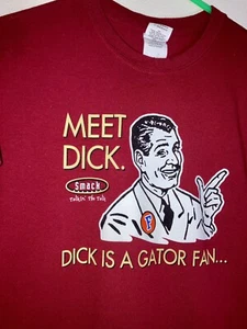 FSU Florida State Seminoles Talkin Smack Garnet T-Shirt Medium “Don’t Be A D*ck” - Bild 1 von 6