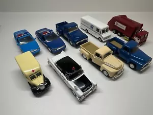 Mixed brands and model Cars lot of 9 - Picture 1 of 19