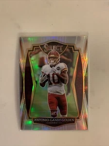 2020 Premier Level Antonio Gandy-Golden RC Washington Football Team #183 Silver - Picture 1 of 2