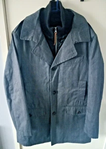 mens rocha john rocha canvas style coat excellent condition - Picture 1 of 16