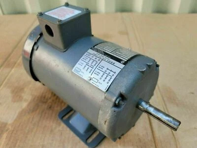 Hazardous Location Motor 3/4 HP, 3 Ph, 200V, Rockwell 66-074 M7253 34-2051-906 - Image 1 of 4