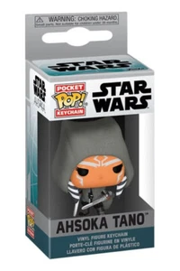 Star Wars: Ahsoka Pop! LLAVERO VINILO 4cm - AHSOKA - Imagen 1 de 2
