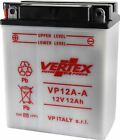 Vertex Motorcycle Battery Fits Honda CB 250 K4 CB12A-A 1974