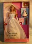 Barbie Doll Dream Wedding 2000 Collectible Bride Cake Invitation Glasses Nrfb