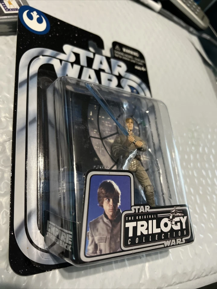 Star Wars Luke Skywalker Original Trilogy Collection ESB 41451 2004