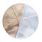 Magnet Brosche für Schal Taschen Kleidung Gold-, silber-, rosegoldfarben