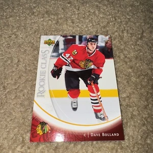 2006-07 Upper Deck Rookie Class - #24 Dave Bolland (RC) - Foto 1 di 2