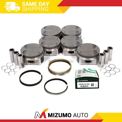 Pistones con anillos para Toyota Lexus 94-99 3,0 L 1 MZFE DOHC 24 V Foto 1 de 4