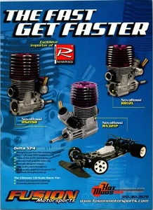 NovaRossi BS21SB RC Engine Print Ad Wall Art Decor Fusion RR12L RX21R1WC - Picture 1 of 1