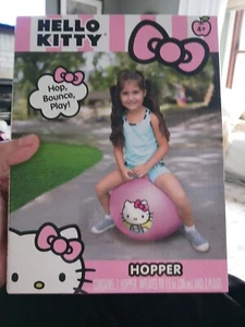 SANRIO HELLO KITTY 15" HOPPER HOP BOUNCE PLAY JUMP TOY INDOOR/OUTDOOR 4+ - Picture 1 of 2