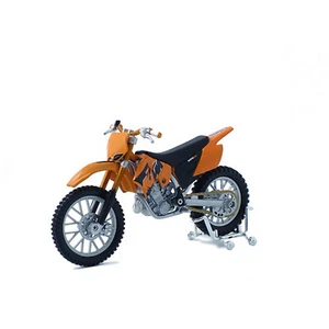 Modellino bici 1:18 KTM 525 SX by Maisto in arancione 04043 - Foto 1 di 1