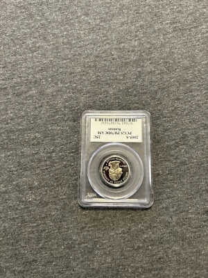 2005-S  KANSAS STATE FLAG LABEL QUARTER  GRADED PCGS PR70DCAM - Image 1 of 2