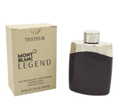 Mont Blanc Legend Masculino 3,3 oz 100 ml Eau De Toilette Spray Igual à Foto - Imagem 1 de 2