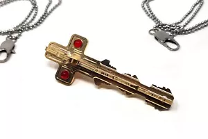 Cruciform Key from Mission Impossible: Final Dead Reckoning - Made from Brass! - Picture 1 of 10