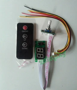 Double Digital Led Potentiometer Remote Audio Volume Control,Amplifier DC 5V-12V - Picture 1 of 3