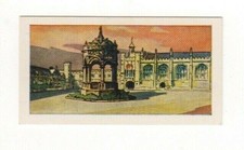 Historical Buildings Trade card 1964. Trinity College, Cambridge