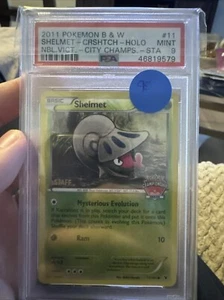 Shelmet 11/101 - Staff - 2011 B&W Noble Victories City Championships Promo - - Picture 1 of 1