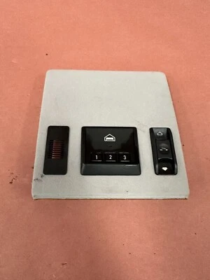 Abridor de puerta de garaje para casa BMW E38 740I 740i 750IL con panel gris OEM 131 k millas Foto 1 de 4