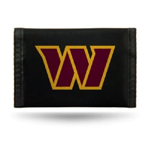 NFL Washington Commanders Printed Tri-Fold Nylon Wallet by RICO - Image 1 of 1