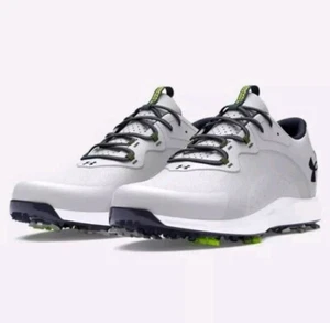 Under Armour Charged Draw 2 tacchetti da golf 3026398-101 taglia 10 - Foto 1 di 4