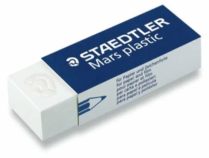 GOMMA per cancellare STAEDTLER MARS plastic mis. 65x23 mm - ORIGINALE - Imagen 1 de 1