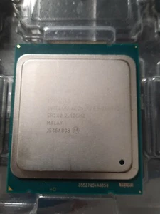 Intel Xeon E5-2658 v2  2.40 GHz SR1A0 10 Cores CPU - Bild 1 von 2