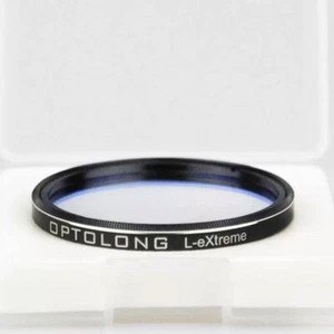 Filtre double bande étroite Optolong L-eXtreme 1,25" monté 7nm pour reflex numérique et caméra CCD - Photo 1 sur 6