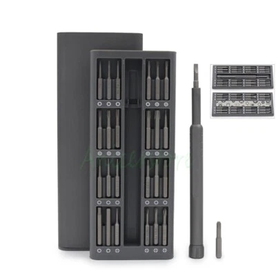 48 Bit Driver Kit Precision Screwdriver Set For Cellphone Camera Laptop Repair - Image 1 of 4
