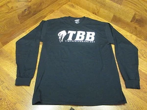 TIME BEHIND BARS TBB CYCLING BIKE FAHRRAD LANGARM T-SHIRT SCHWARZ XL - Bild 1 von 2