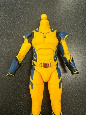 Hasbro Marvel Legends 6" Scale DEADPOOL 3 (WOLVERINE BODY ONLY) MINT Jackman - Image 1 of 4