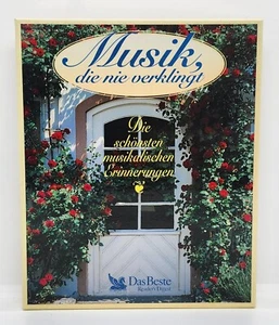 (GERMAN) MUSIK, DIE NIE VERKLINGT (5) CASSETTE SET ~ 1995 READER'S DIGEST - Picture 1 of 6