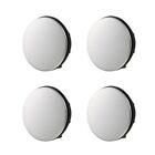 4 Pack Shower Plughole Cover Sink Hole Cover Set Suitable For Various Sinks