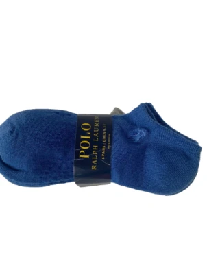 Классические спортивные носки для девочек/женщин Polo Ralph Lauren 6 пар. Размер 9-11 новый с Ярлыками - Изображение 1 из 4