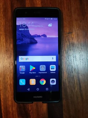 Huawei P9 32GB 4G Titanium Gray Usato con le varie protezioni ed attenzioni - Immagine 1 di 4