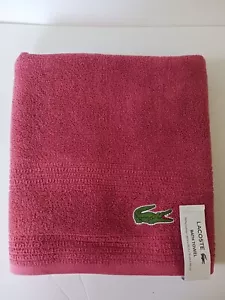 NEW LA COSTE BATH TOWEL - Picture 1 of 4