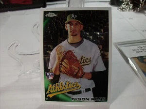2010 Topps Chrome #204 - Tyson Ross RC - Oakland Athletics 10-1199 - Picture 1 of 2
