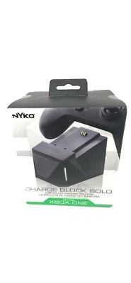 Nyko Charge Block Solo - Controller Charging Station with Rechargeable Battery, - Image 1 of 4